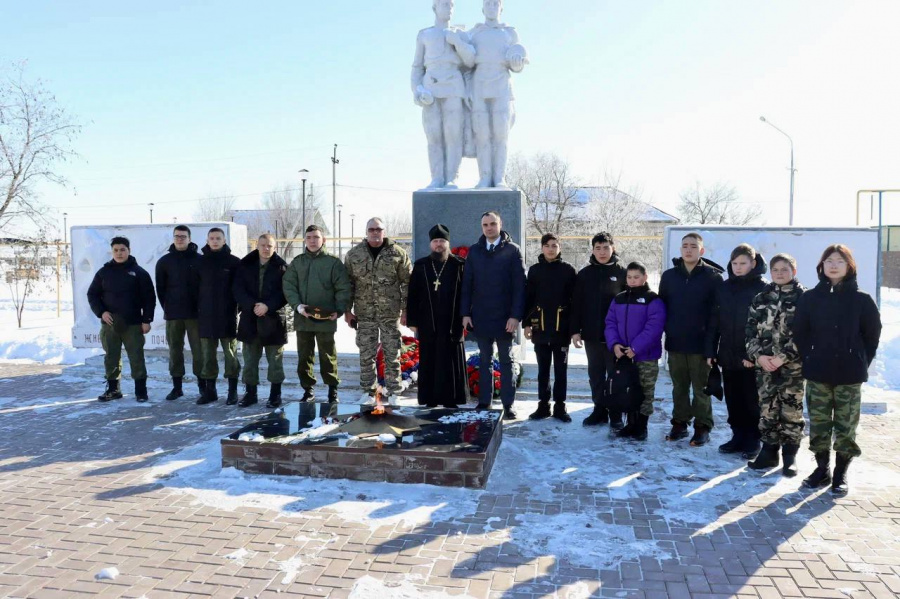  В Питерском районе прошли мероприятия, посвященные Дню защитника Отечества