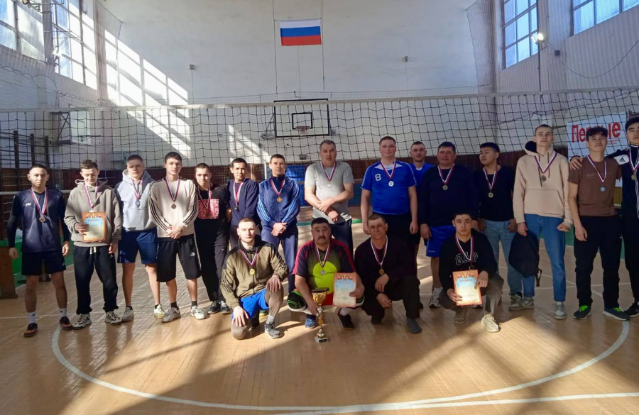  В детско-юношеской спортивной школе состоялся районный  турнир по волейболу на кубок депутатов Мироновского МО, посвящённый Дню защитника Отечества