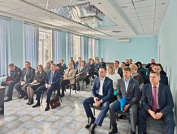 В Ершове прошло выездное межведомственное совещание по вопросам подготовки к выборам Президента России