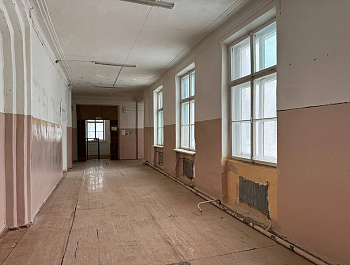 Старое здание Питерской школы будет капитально отремонтировано