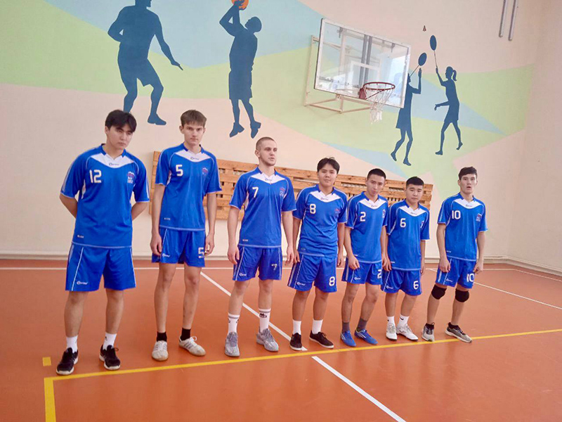 В Шиханах состоялось Открытое Первенство по волейболу среди юношей  2006-2007 г.р.
