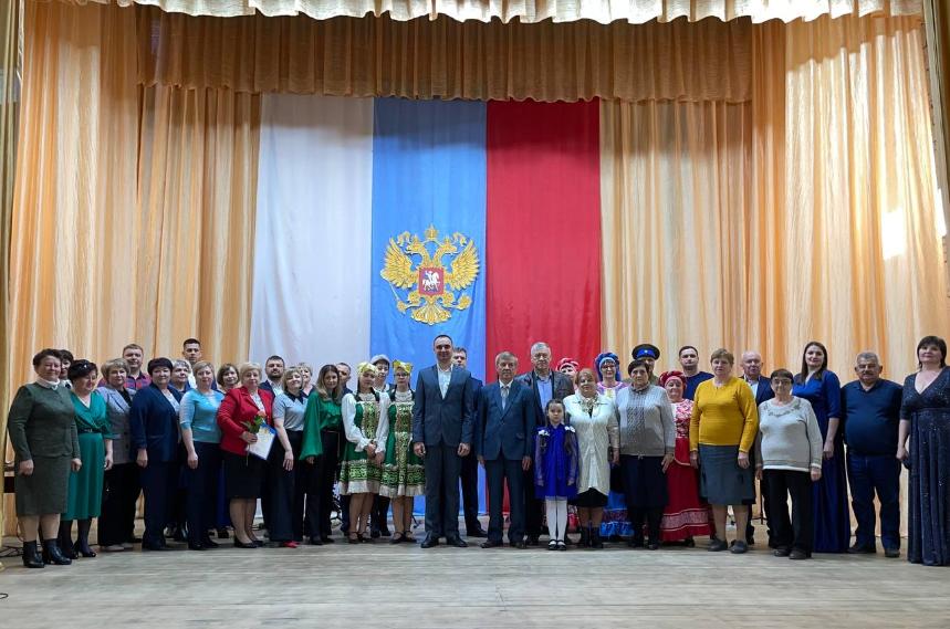 Сегодня прошло торжественное мероприятие, посвящённое Дню местного самоуправления в России «От истоков к современности»