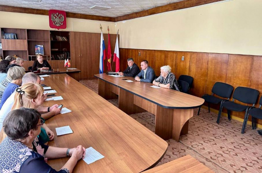 22 августа состоялось заседание Общественного совета Питерского муниципального района