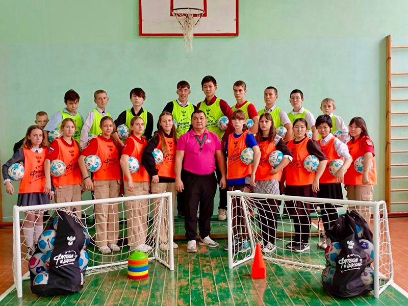 Завершился Всероссийский фестиваль «Футбол в школе» среди обучающихся образовательных организаций Российской Федерации