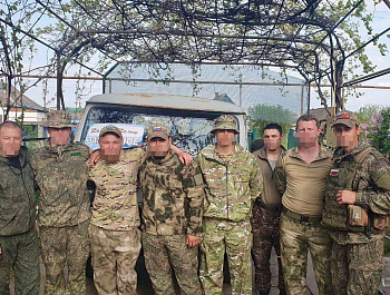 Питерский район отправил очередную партию гуманитарной помощи в зону специальной военной операции нашим бойцам