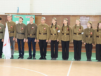 В Питерском районе состоялся муниципальный этап Всероссийской военно-патриотической игры «Зарница 2.0» среди старшей возрастной категории