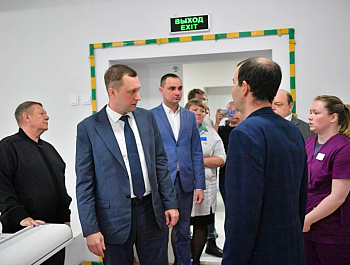 Сегодня с рабочим визитом Питерский район посетили губернатор Саратовской области Роман Бусаргин и депутат Государственной Думы Николай Панков