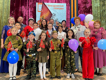 В учреждениях культуры Питерского района прошли мероприятия, посвящённые 79-ой годовщине Победе в Великой Отечественной войне