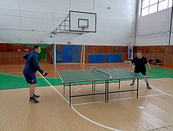 В Питерке состоялся Рождественский турнир по настольному теннису среди мужчин